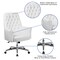 Merrick Lane Chamberlain Office Chair Ergonomic Executive Tufted Mid-Back With Padded Arms 360° Swivel And Adjustable Height
